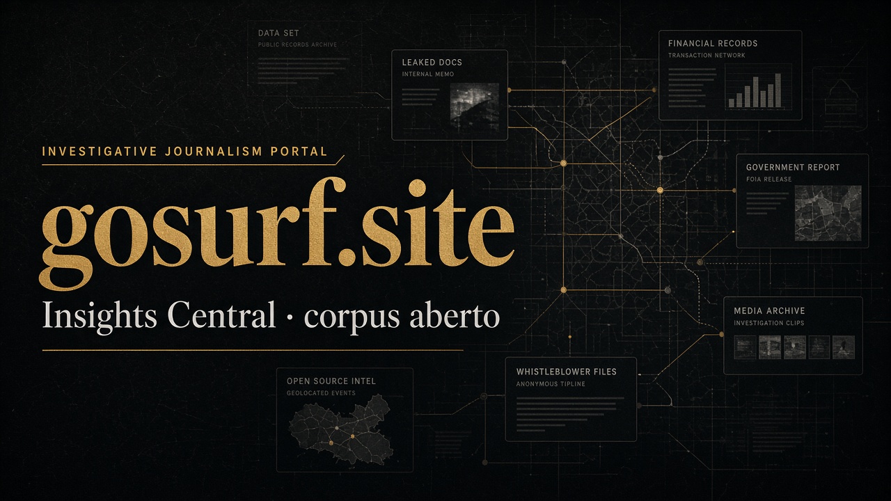 gosurf.site Insights Central